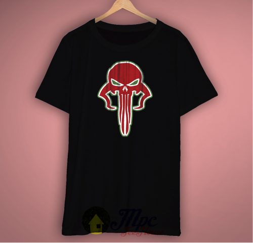 Skull Of Mandalorian Boba Fett Unisex Premium T Shirt Size S-2Xl