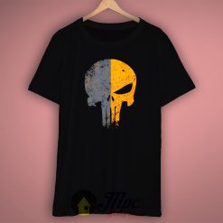 Skull Sniper Flag T Shirt
