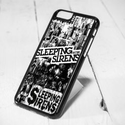 Sleeping With Sirens iPhone 6 Case iPhone 5s Case iPhone 5c Case Samsung S6 Case and Samsung S5 Case