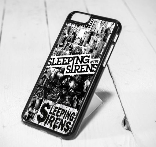 Sleeping With Sirens iPhone 6 Case iPhone 5s Case iPhone 5c Case Samsung S6 Case and Samsung S5 Case