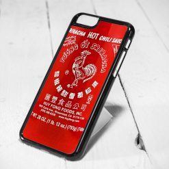 Sriracha Hot Sauce iPhone 6 Case iPhone 5s Case iPhone 5c Case Samsung S6 Case and Samsung S5 Case