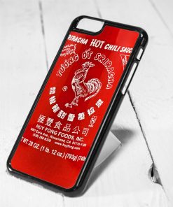 Sriracha Hot Sauce iPhone 6 Case iPhone 5s Case iPhone 5c Case Samsung S6 Case and Samsung S5 Case