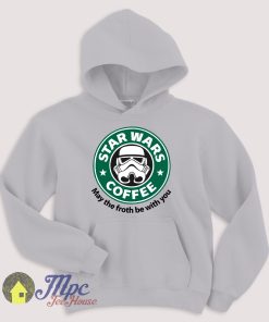 Star Wars Starbucks Coffee Hoodie Size S-XXL