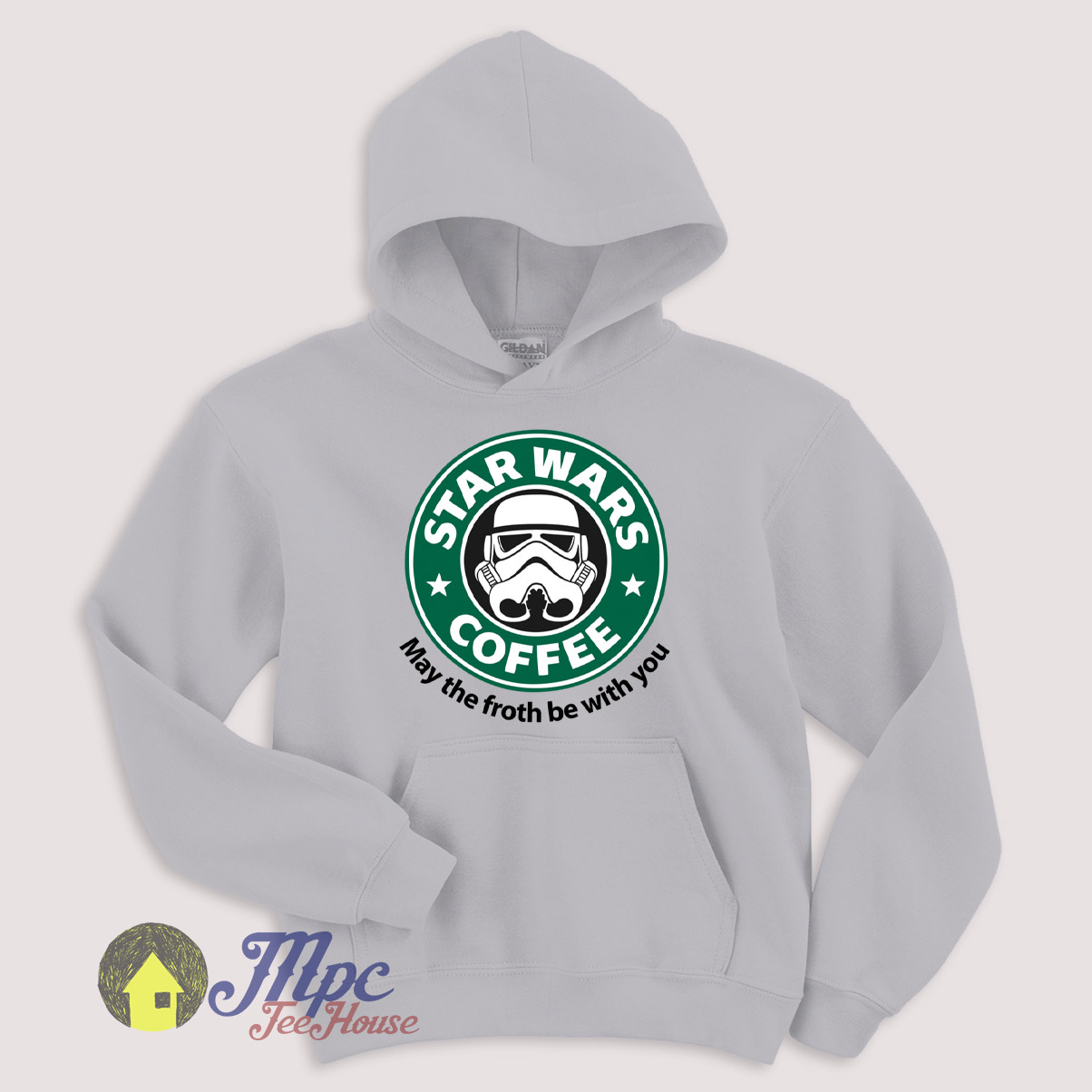 Star Wars fan - Deathstarbucks coffee' Men's Premium Hoodie