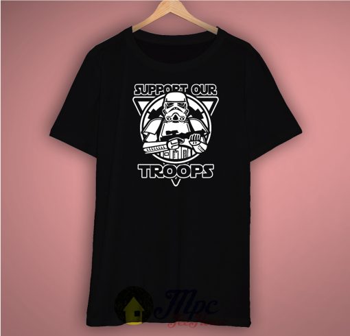 Stormtrooper Support Our Troops Unisex Premium T Shirt Size S-2XL