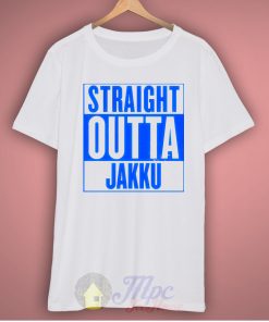 Straight Outta Jakku Star Wars Quote T Shirt