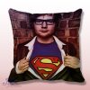 Super Ed Sheeran Throw Pillow Cover