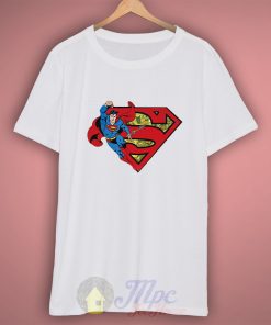 Superman Classic Comic T Shirt