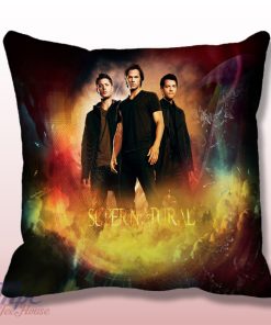 Supernatural Throw Pillow Cover