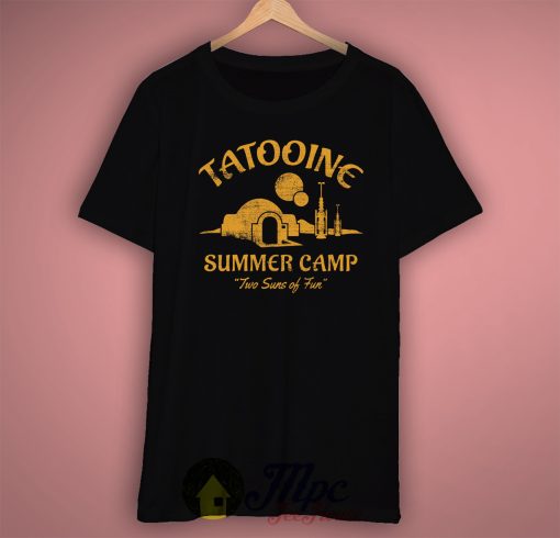 Tatooine Summer Camp Unisex Premium T Shirt Size S-2XL