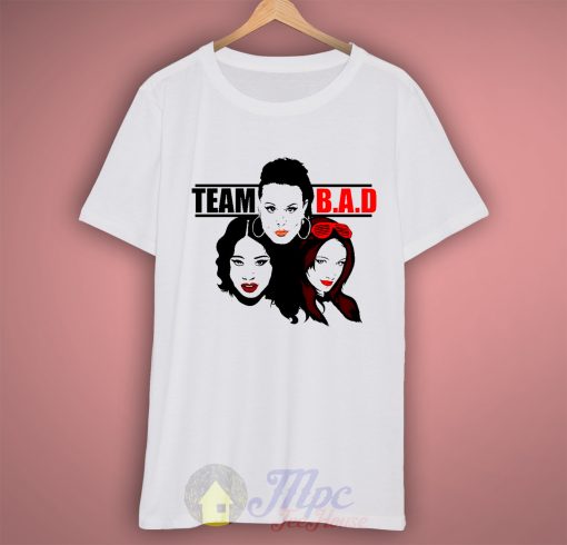 Team B.A.D WWE Cool T Shirt