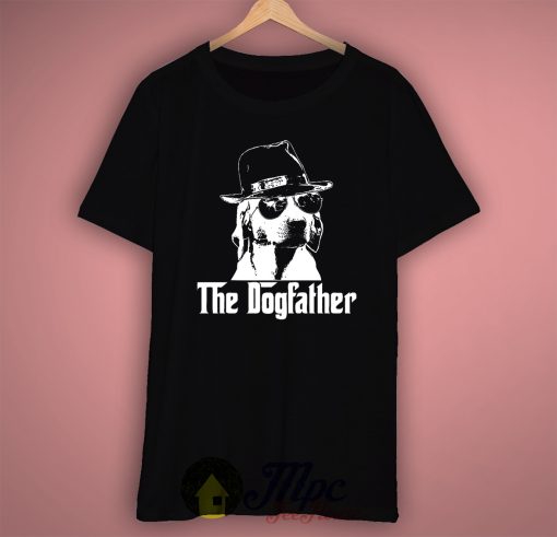The Dogfather Funny T Shirt