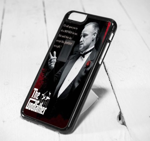The Godfather Quotes iPhone 6 Case iPhone 5s Case iPhone 5c Case Samsung S6 Case and Samsung S5 Case