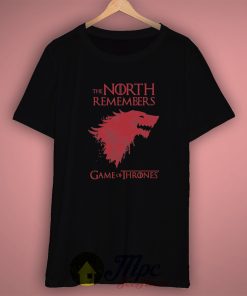 The North Remembers House Stark T Shirt
