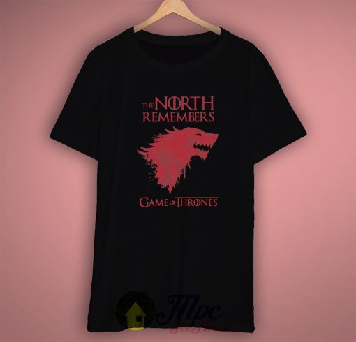The North Remembers House Stark T Shirt