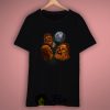 Three Chewbacca Cool Graphic T Shirt