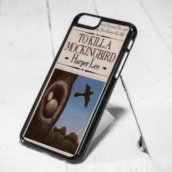 Tokilla Mockingbird Book Cover iPhone 6 Case iPhone 5s Case iPhone 5c Case Samsung S6 Case and Samsung S5 Case