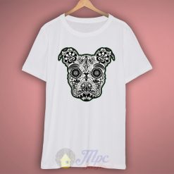 Dog Tribal Art Cool Graphic T Shirt