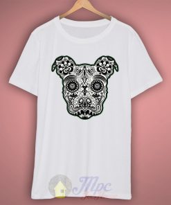 Dog Tribal Art Cool Graphic T Shirt
