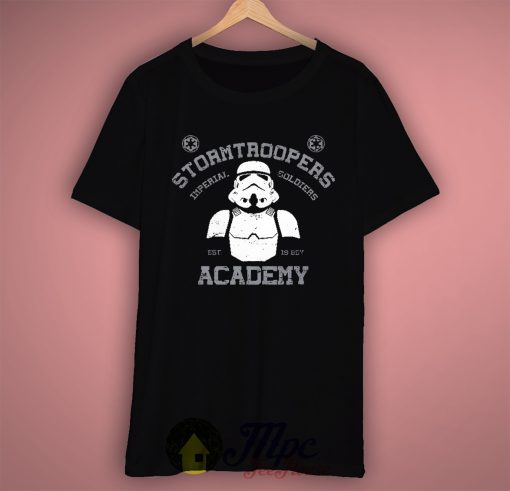 Star Wars Stormtrooper Academy T Shirt