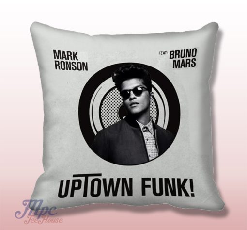 Uptown Funk Mark Ronson Throw Pillow Cover