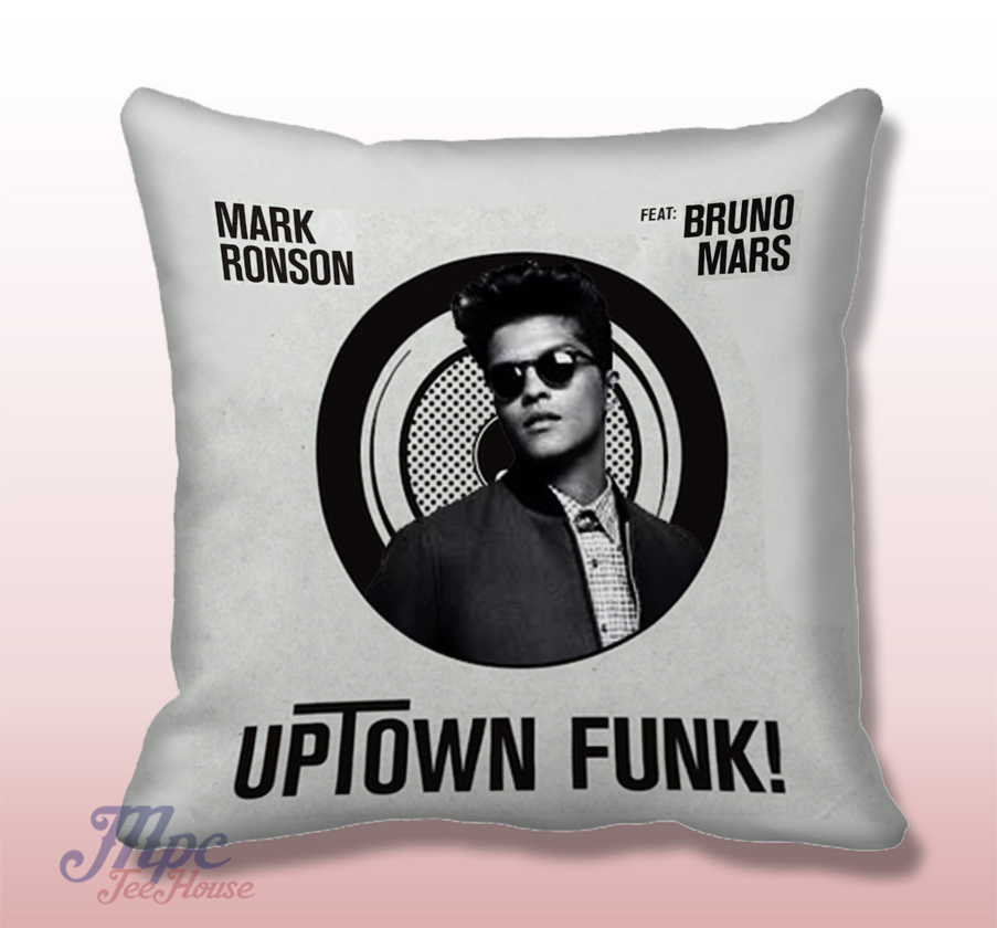 Uptown Funk Mark Ronson Throw Pillow Cover - Mpcteehouse ...
