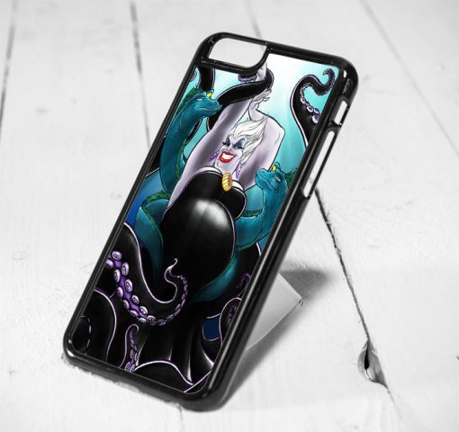 Ursula Disney Ariel Little Mermaid iPhone 6 Case iPhone 5s Case iPhone 5c Case Samsung S6 Case and Samsung S5 Case