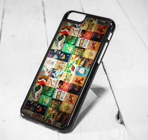 Vintage Disney Poster Collage iPhone 6 Case iPhone 5s Case iPhone 5c Case Samsung S6 Case and Samsung S5 Case