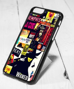 Wicked Broadway Musical iPhone 6 Case iPhone 5s Case iPhone 5c Case Samsung S6 Case and Samsung S5 Case