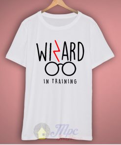 Harry Potter Wizard in Training Quote T Shirt