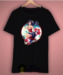 Wonder Woman Bomb Graphic T Shirt