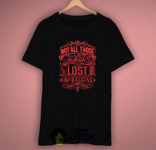 Bilbo Bagins Quote T Shirt Available Size S M L XL XXl