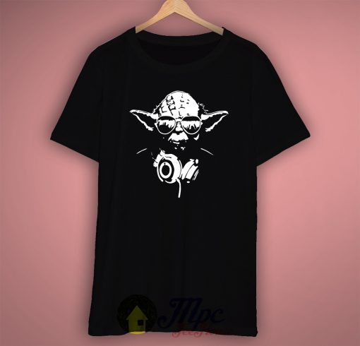 Funny Starwars Dj Yoda T Shirt