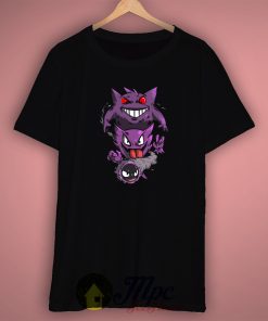 Gengar Ghost Pokemon T Shirt
