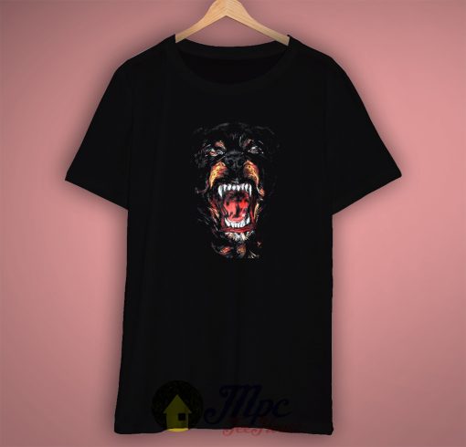 Givenchy RottWeiler Dog T Shirt