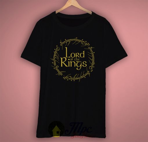 The Lord of The Ring Symbol T Shirt