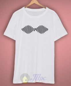 Arctic Monkeys Wave White T Shirt