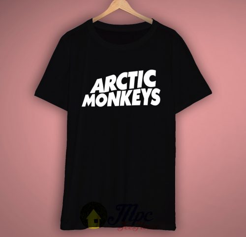 Arctic Monkeys Black T Shirt