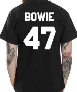 Bowie 47 Jersey Number T Shirt