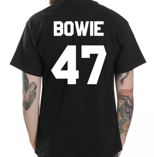 Bowie 47 Jersey Number T Shirt