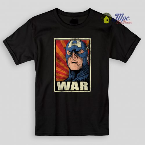 Captain America War Kids T Shirts and Youth