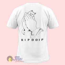 Cat Ripddip Hamsa Hand T Shirt