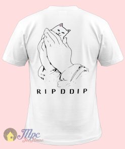 Cat Ripddip Hamsa Hand T Shirt