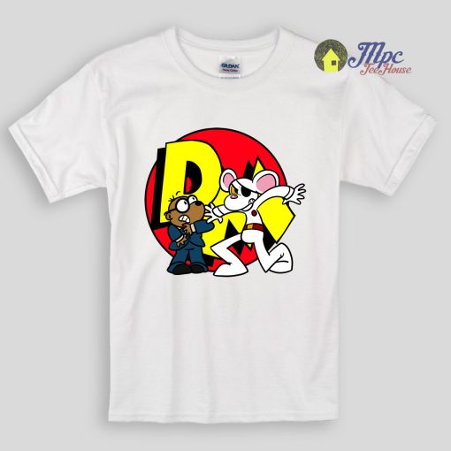Danger Mouse and Penfold Kids T Shirts and Youth