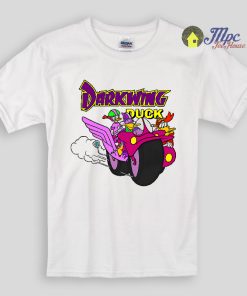 Darkwing Duck Motorcycle Kids T Shirts And Youth