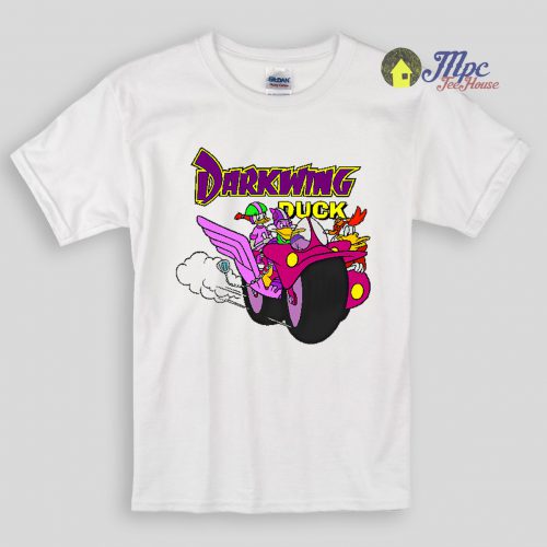 Darkwing Duck Motorcycle Kids T Shirts And Youth