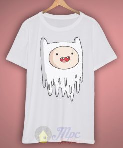 Finn Adventure Time Ghost T Shirt