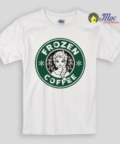Frozen Coffee Kids T Shirts And Youth