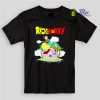 Funny Dragon Ball Rick Morty Kids T Shirts