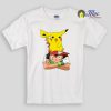 Funny Pikachu Ash Kids T Shirts And Youth